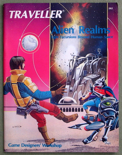 Alien Realms: Eight Excursions Beyond Human Space (Traveller) Image for Alien Realms: Eight Excursions Beyond Human Space (Traveller)