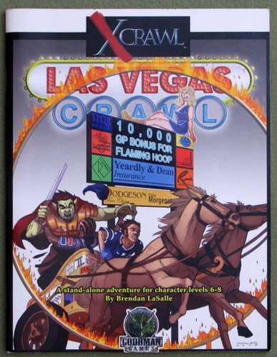 Image for Las Vegas Crawl (Xcrawl)