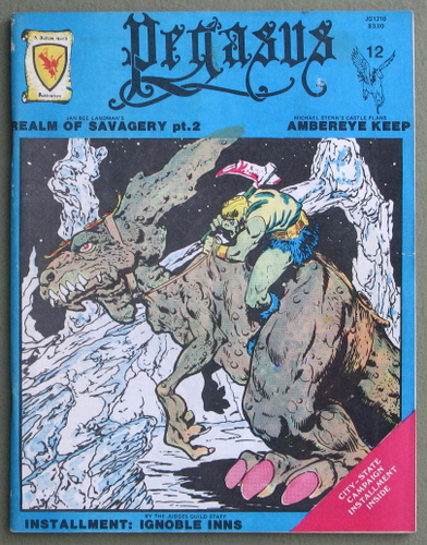 Image for Pegasus Magazine, Issue 12