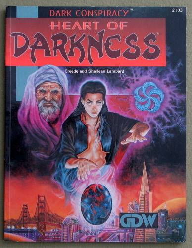 Image for Heart of Darkness (Dark Conspiracy RPG)