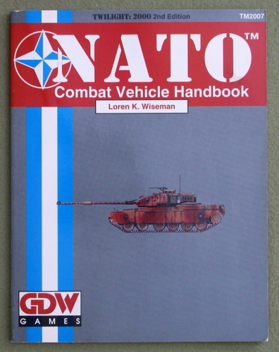 Image for NATO Combat Vehicle Handbook (Twilight: 2000, 2nd edition)