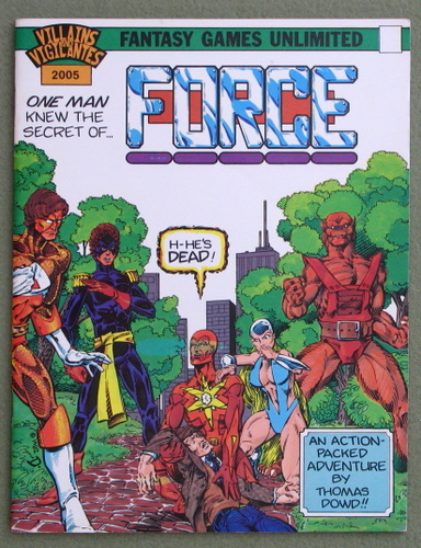 Image for FORCE (Villains & Vigilantes)