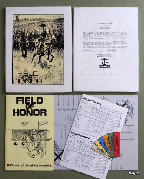 Image for Field of Honor: A Game of Jousting Knights