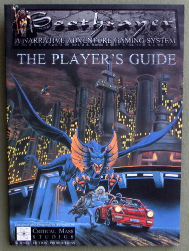 Image for Soothsayer: The Player's Guide - A Narrative Adventure Gaming System