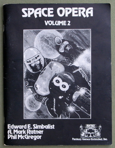 Image for Space Opera, Volume 2
