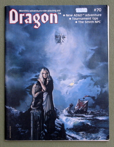 Image for Dragon Magazine, Issue 70