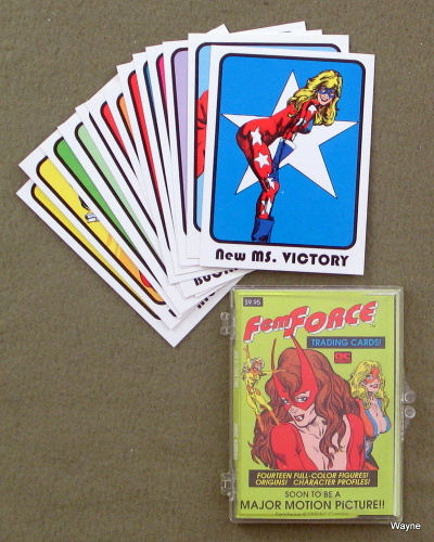 Image for Femforce Trading Cards Set 1