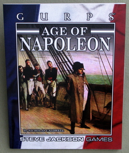 GURPS Age of Napoleon Image for GURPS Age of Napoleon