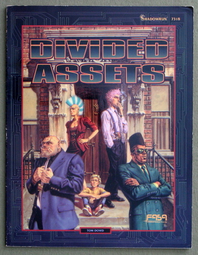 Divided Assets (Shadowrun RPG Adventure) Image for Divided Assets (Shadowrun RPG Adventure)