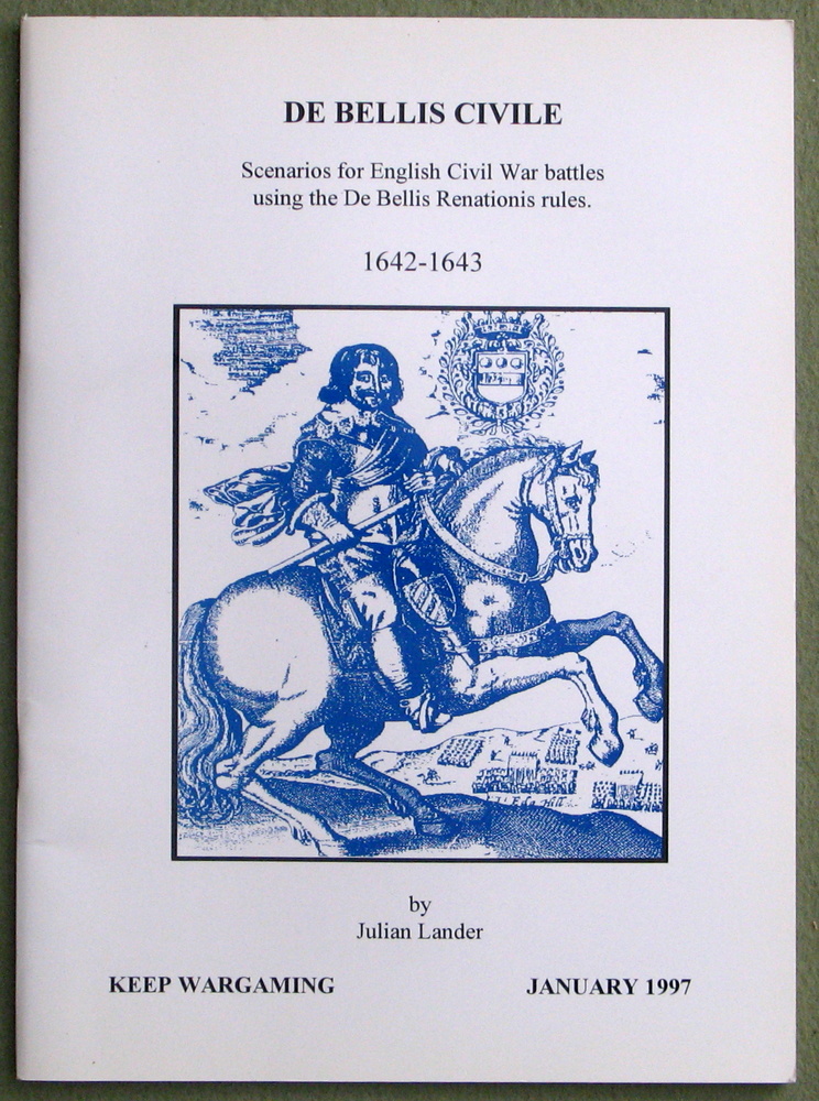 Image for De Bellis Civile: 1642-1643