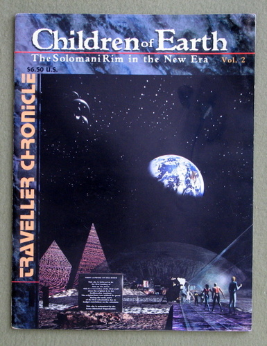 Image for Traveller Chronicle, Issue 11: Children of Earth - The Solomani Rim in the New Era, Vol. 2