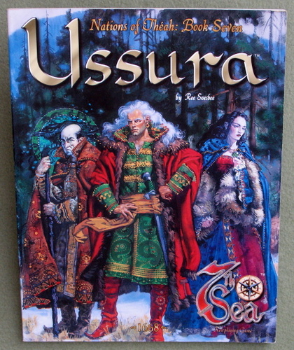 Image for Ussura (7th Sea: Nations of Théah, Book 7)