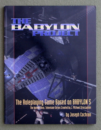Image for Babylon Project: The Role-playing Game Based On Babylon 5