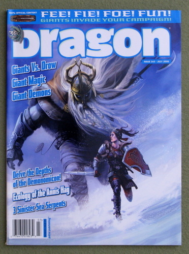 Dragon Magazine, Issue 345 Image for Dragon Magazine, Issue 345