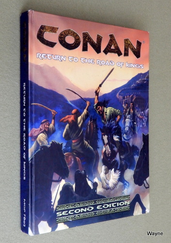 Image for Conan: Return to the Road of Kings (Conan Roleplaying Game: Second Edition)