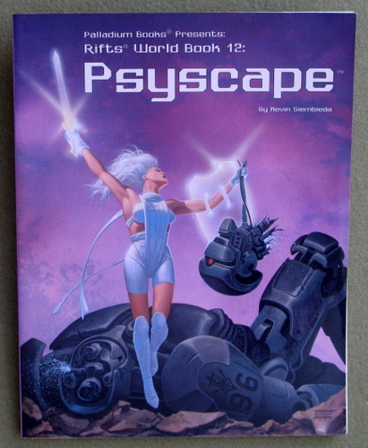 Image for Rifts World Book 12: Psyscape