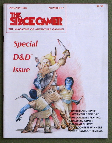 Image for The Space Gamer Magazine, Issue 47