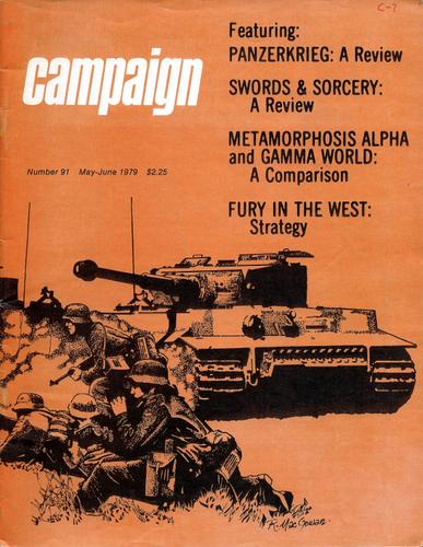Image for Campaign Magazine, Number 91 (May-June 1979)