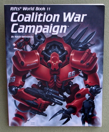 Coalition War Campaign (Rifts World Book 11) Image for Coalition War Campaign (Rifts World Book 11)