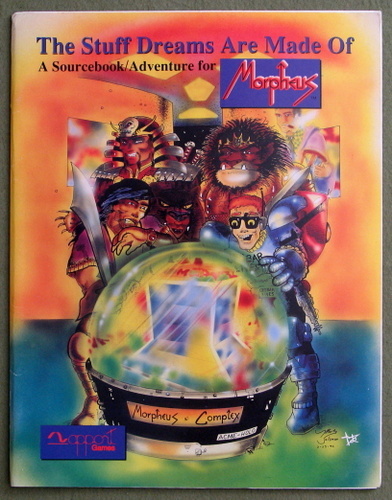 Image for The Stuff Dreams Are Made Of (Morpheus)