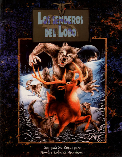 Image for Los Senderos del Lobo (Hombre Lobo: El Apocalipsis)