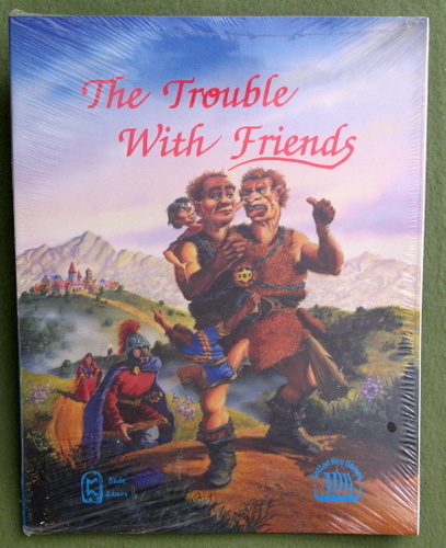 Image for The Trouble with Friends (A Side Lines adventure for the Hahlmabrea role playing game)
