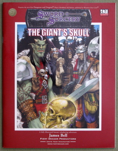 Image for Giant's Skull (D20 System)