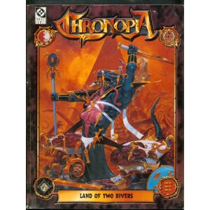 Image for Land of Two Rivers Supplement (First suppliment to the Chronopia game system)