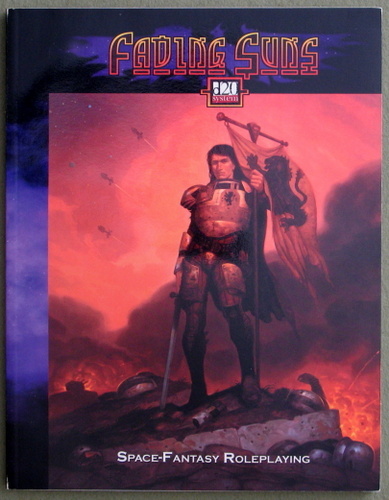 Image for Fading Suns (d20 Space-Fantasy Roleplaying, Core Rulebook)