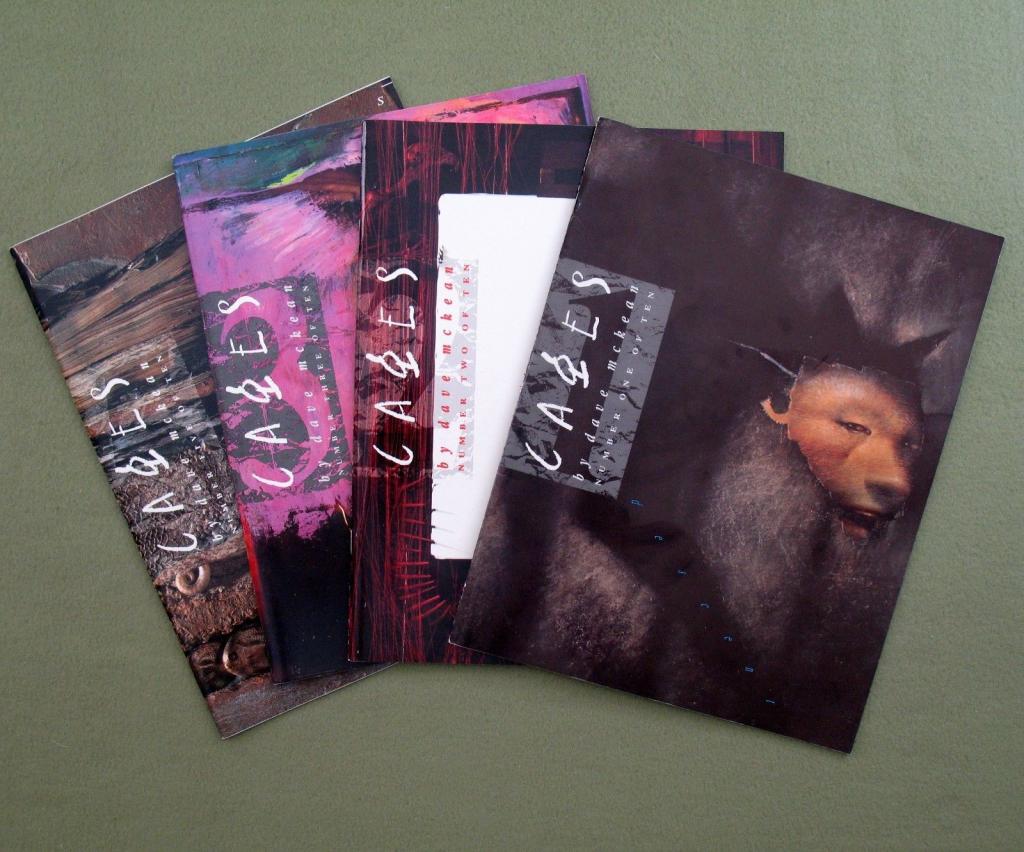 Image for Cages - Issues 1, 2, 3, 5