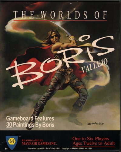 The Worlds of Boris Vallejo Image for The Worlds of Boris Vallejo