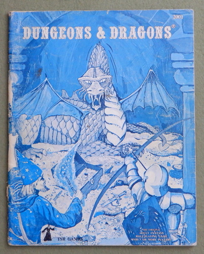 Image for Dungeons & Dragons (Classic Blue Book) - HEAVY WEAR