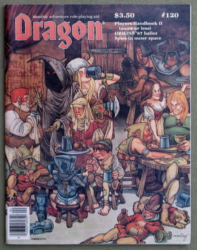 Image for Dragon Magazine, Issue 120