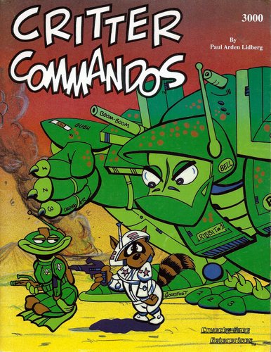 Image for Critter Commandos