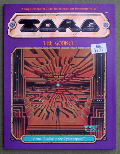 Image for The GodNet: Virtual Reality in the Cyberpapacy (TORG: Roleplaying the Possibility Wars)