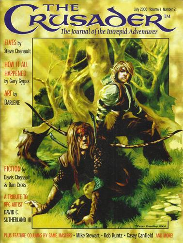 Crusader Journal: Castles & Crusades Magazine, Vol 1 No 2 (July 2005) Image for Crusader Journal: Castles & Crusades Magazine, Vol 1 No 2 (July 2005)