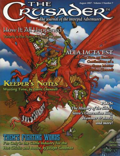 Crusader Journal: Castles & Crusades Magazine, Vol 3 No 7 (August 2007) Image for Crusader Journal: Castles & Crusades Magazine, Vol 3 No 7 (August 2007)