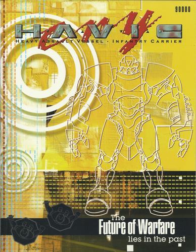 Image for Cry H.A.V.I.C. Miniature Game Rules 1.0