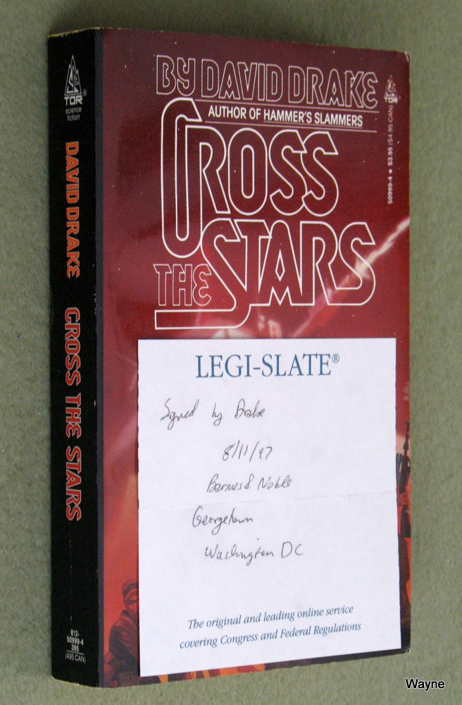 Image for Cross The Stars (Hammer Universe) - SIGNED