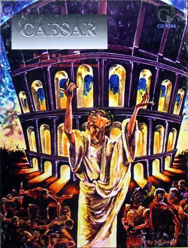 Image for Caesar: Extort & Assassinate Friends & Enemies On Your Way to Becoming Caesar