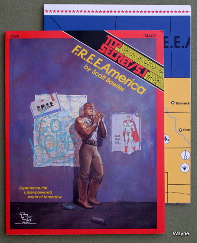 F.R.E.E. America (Top Secret/S.I. Accessory TSAC7) Image for F.R.E.E. America (Top Secret/S.I. Accessory TSAC7)