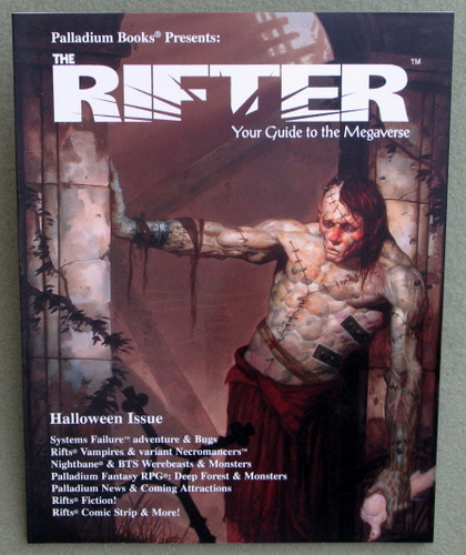 Rifter #8: Your Guide to the Megaverse (Rifts) Image for Rifter #8: Your Guide to the Megaverse (Rifts)