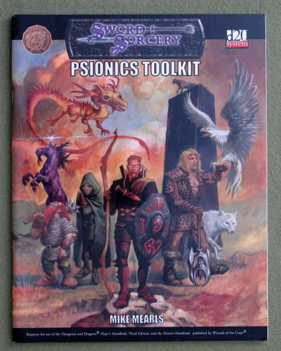 Image for Psionics Toolkit (Dungeons & Dragons: D20 system)