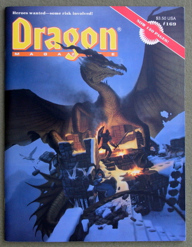 Image for Dragon Magazine, Issue 169
