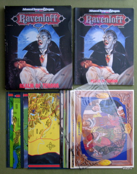 Image for Ravenloft: Realm of Terror (Advanced Dungeons & Dragons)