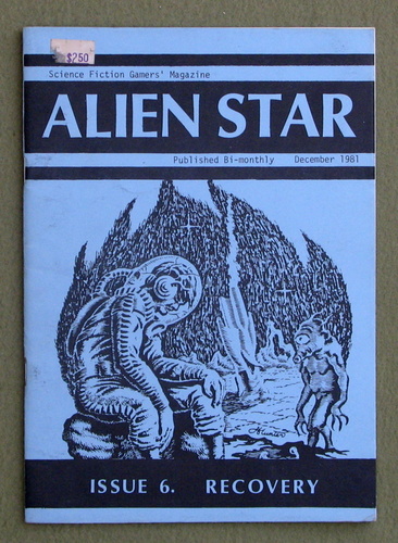 Image for Alien Star, Issue 6 (Recovery): Science Fiction Gamers' Magazine (Traveller)