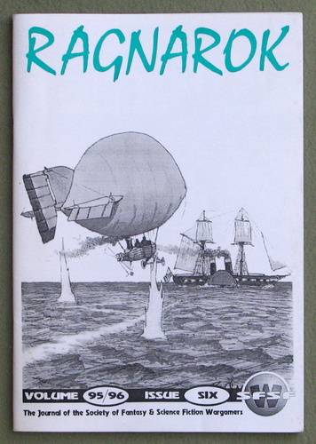 Image for Ragnarok: The Journal of Fantasy and Science Fiction Wargaming, Issue 25