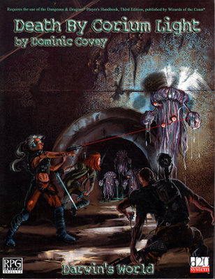 Image for Death by Corium Light (Darwin's World)