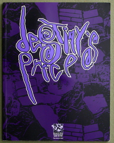 Destiny's Price: A Handbook for Gothic-Punk Streets (Mage: The Ascension) Image for Destiny's Price: A Handbook for Gothic-Punk Streets (Mage: The Ascension)