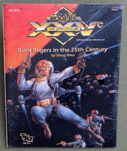 Buck Rogers in the 25th Century (XXVc RPG module XXVCA1) Image for Buck Rogers in the 25th Century (XXVc RPG module XXVCA1)